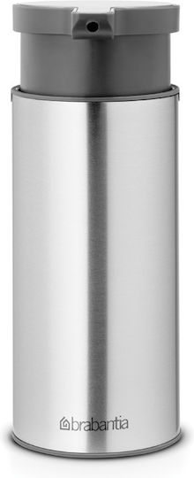 Brabantia Dispenser Μεταλλικό Ασημί