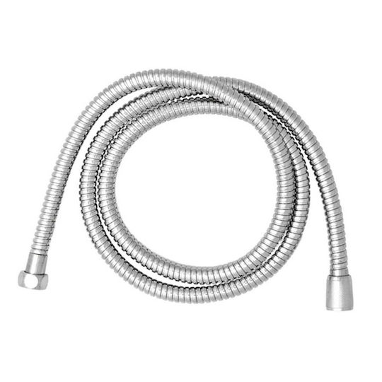 Fala Σπιράλ Ντουζ Inox 170cm Ασημί