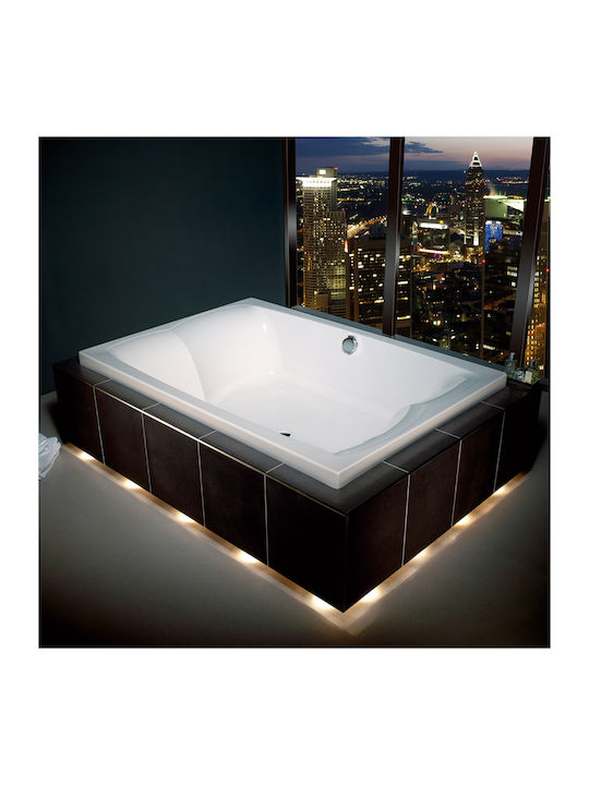 Carron Phoenix Celsius Duo Carronite Badewanne Acryl 200x140cm
