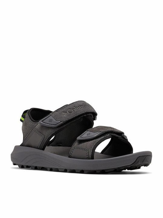 Trailstorm Hiker 2 Strap Ανδρικά Σανδάλια σε Γκρι Χρώμα