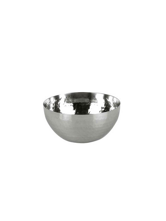 Inox Serving Bowl Silver 1pcs