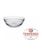 Duralex Lys Serving Bowl Cereal Round Glass Transparent with Diameter 10cm 6 Pieces