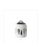 Melina's Collection Vaza Uz General cu capac ermetic Ceramică Alb 750ml
