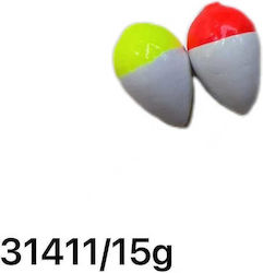 Float Fishing 15gr. Set 2pcs 31411