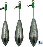 Travetto Weight Sinker Fishing 80gr.