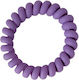 Stimeno Coil Hair Tie Purple
