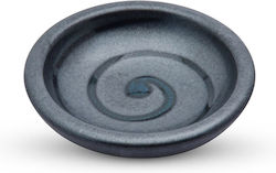 Korin Serving Bowl Round Metal Black with Diameter 6.3cm