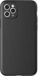 Soft Silicone Back Cover Black (Huawei Nova 10 Pro)