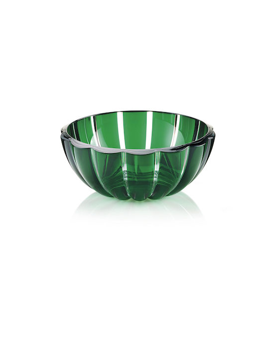 Guzzini Servierschüssel Rund Kunststoff Grün mit Durchmesser 12cm Guzzini Servierschüssel Rund Kunststoff Grün mit Durchmesser 12cm