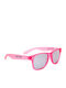 Cool Shoe Rincon Damen Sonnenbrille mit Rosa Kunststoff Gestell und Rosa Linse S9SUN001-CRYSTAL PINK