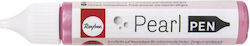 Rayher Pearl Craft Paint Rosa Gliederung for Wo...