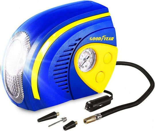 Goodyear Pompă Auto 100PSI cu cablu 12V