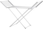 N'Oveen Aluminum Folding Electric Floor Clothes Drying Rack