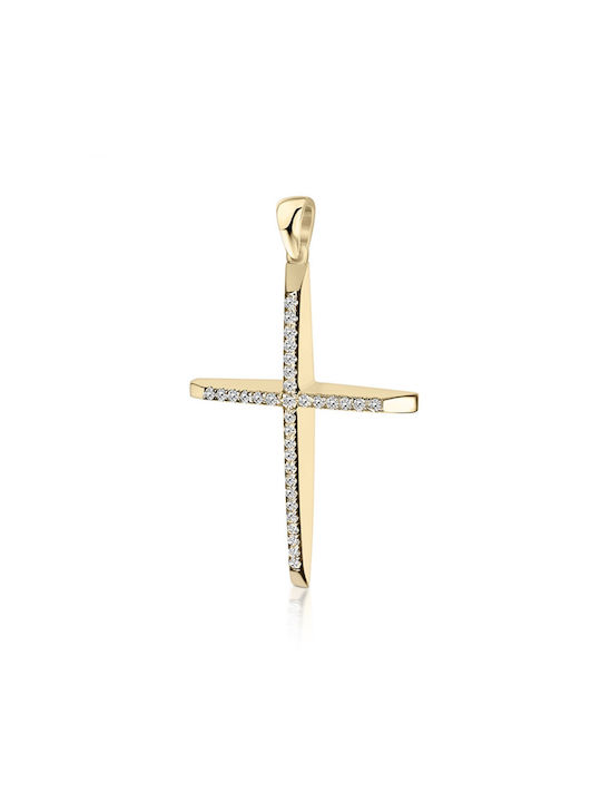 Chrilia Gold Cross 18K