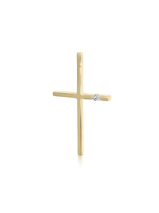 Chrilia Gold Cross 18K