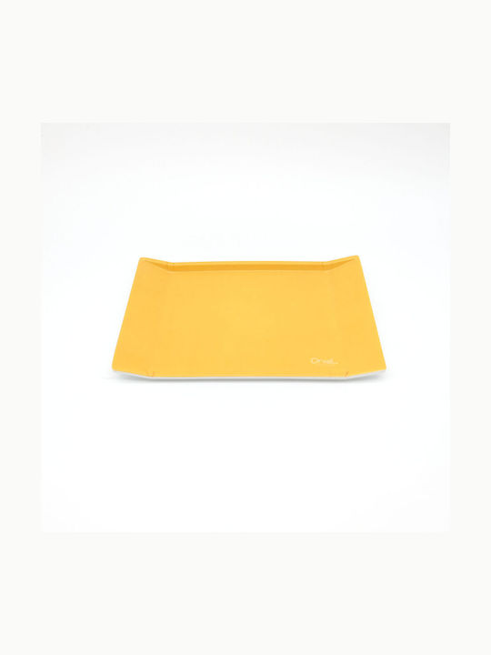 Orval Créations Πλαστικός Δίσκος Σερβιρίσματος 20x13.5cm
