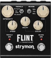 Strymon Flint V2 Pedală Efect Tremolo / Reverberație
