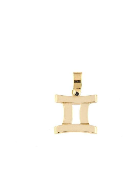 Ios Kinder-Motive Tierkreiszeichen aus Gold 14K