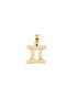 Ios Kinder-Motive Tierkreiszeichen aus Gold 14K