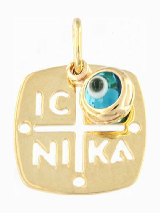 Ios Charm Talisman Gold Plated Ios Charm Talisman Gold Plated