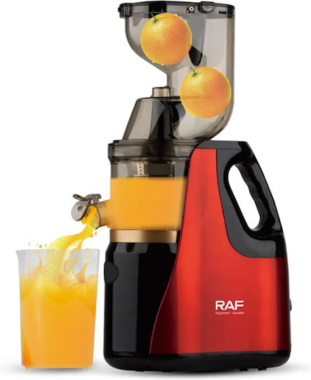 Raf R2831 Сокоизстисквач Slow Juicing 150W Червен