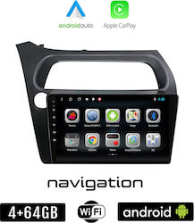 Booma Car Audio System Honda Civic 2006-2012 with Bluetooth USB & GPS