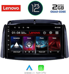 Lenovo Ηχοσύστημα Αυτοκινήτου για Renault Koleos (Bluetooth/USB/WiFi/GPS) με Οθόνη Αφής 9"