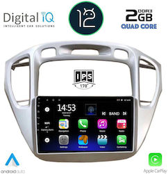 Digital IQ Car-Audiosystem für Toyota Highlander 2002-2009 (Bluetooth/USB/WiFi/GPS/Apple-Carplay) mit Touchscreen 9"