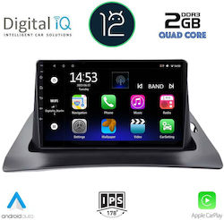Digital IQ Car-Audiosystem für Renault Kangoo 2010> (Bluetooth/USB/WiFi/GPS/Apple-Carplay) mit Touchscreen 9"