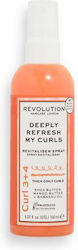Revolution Beauty Deeply Refresh My Curls Лак за коса 150мл