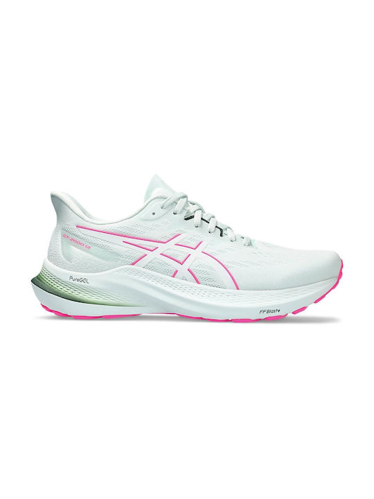 ASICS GT-2000 12 Femei Pantofi sport Alergare Albe