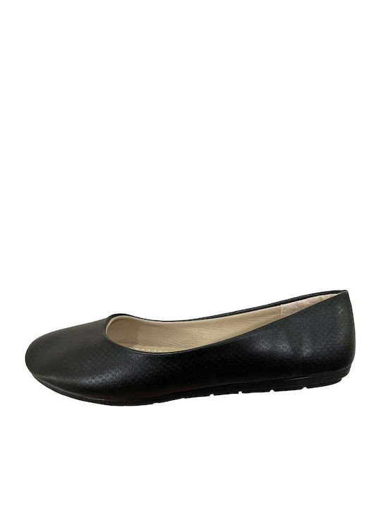 Pantofi balerini pentru femei Negre