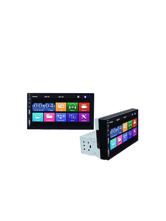 Ηχοσύστημα Αυτοκινήτου 1DIN (Bluetooth/USB)