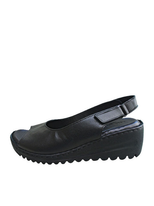 Cozy Step Πλατφόρμες Black