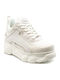 Damen Chunky Sneakers Weiß