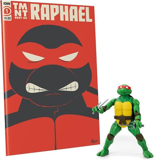 The Loyal Subjects Teenage Mutant Ninja Turtles Raphael Action-Figur 13cm