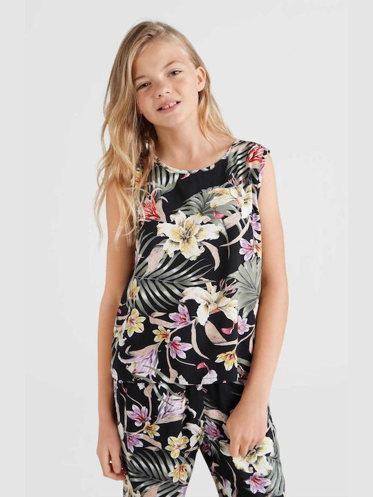 O'neill Kids Blouse Sleeveless Black