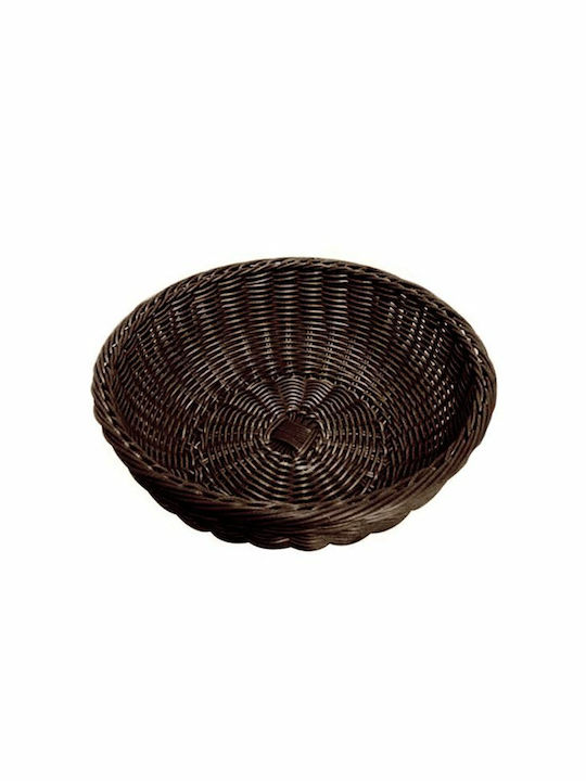 Homestyle Brotkorb Geflecht 24x24x7.5cm