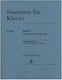 G. Henle Verlag Sonatinas For Piano - Baroque To Pre Classic Vol I/ Henle Verlag- Urtext Sheet Music for Piano