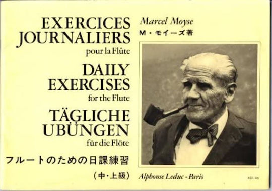 Alphonse Leduc Moyse - Exercises Journaliers Μέθοδος Εκμάθησης για Πνευστά