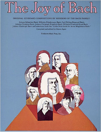 Yorktown Music Press The Joy Of Bach pentru Pian