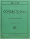 International Music Company Bruch Concerto N.1 G Minor Op.26 pentru Pian