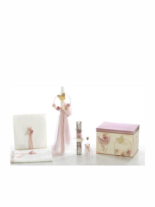 Bellissimo Schmetterling Taufset mit Thema Schmetterling SKV-2351-1110
