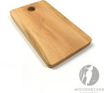 WOODPECKER KITCHENWARE Wooden Cutting Surface made of Natural Beech 30x17cm