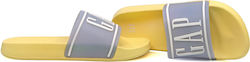 GAP Women's Slides Yellow