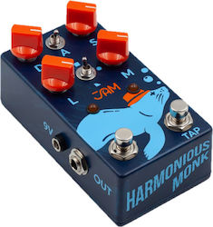 Jam Pedals Harmonious Monk MK.2 JAMMONMK2 Tremolo Pedal