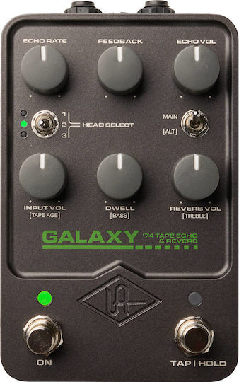 Universal Audio UAFX Galaxy '74 Tape Echo & Reverb UA/EM/000125 Πετάλι Delay / Echo / Reverb Ηλεκτρικής Κιθάρας και Ηλεκτρικού Μπάσου