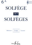 Nakas Lemoine Solfege (με Συνοδεία) 6a Теоретична книга за Глас