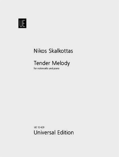Nakas Nikos Skalkottas - Tender Melody For Cello And Piano για Τσέλο / Πιάνο