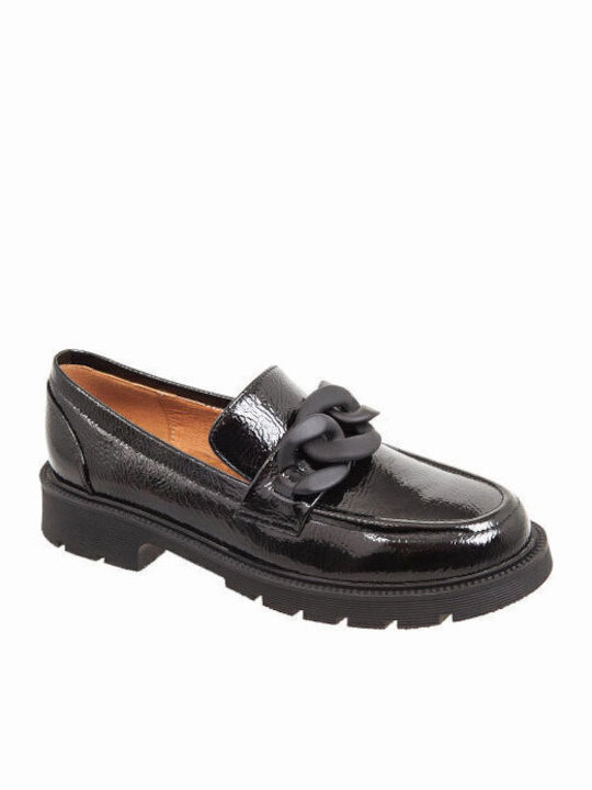 Women's Moccasins in Black Color